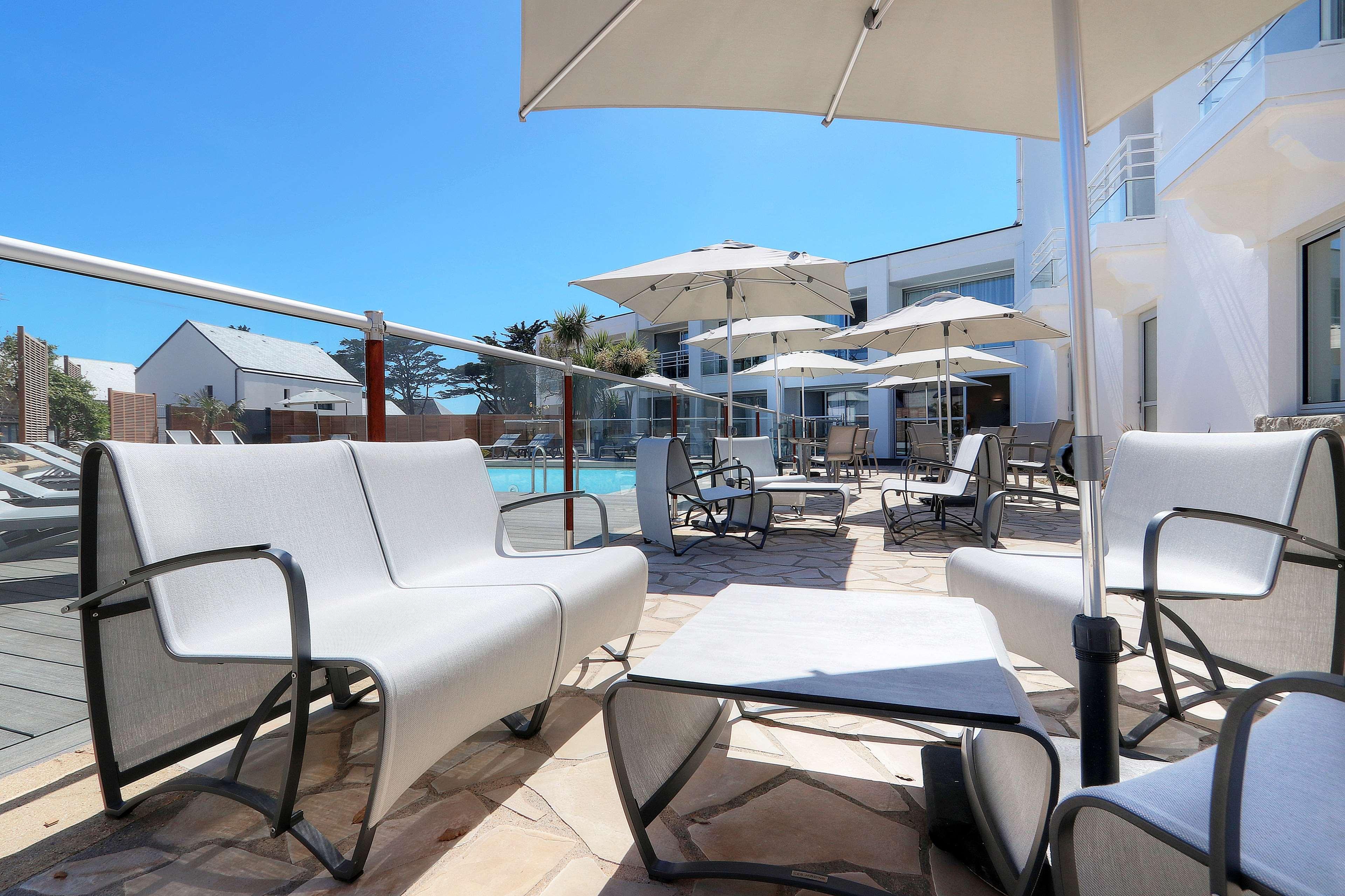 Best Western Hotel Le Bellevue Quiberon Exterior photo