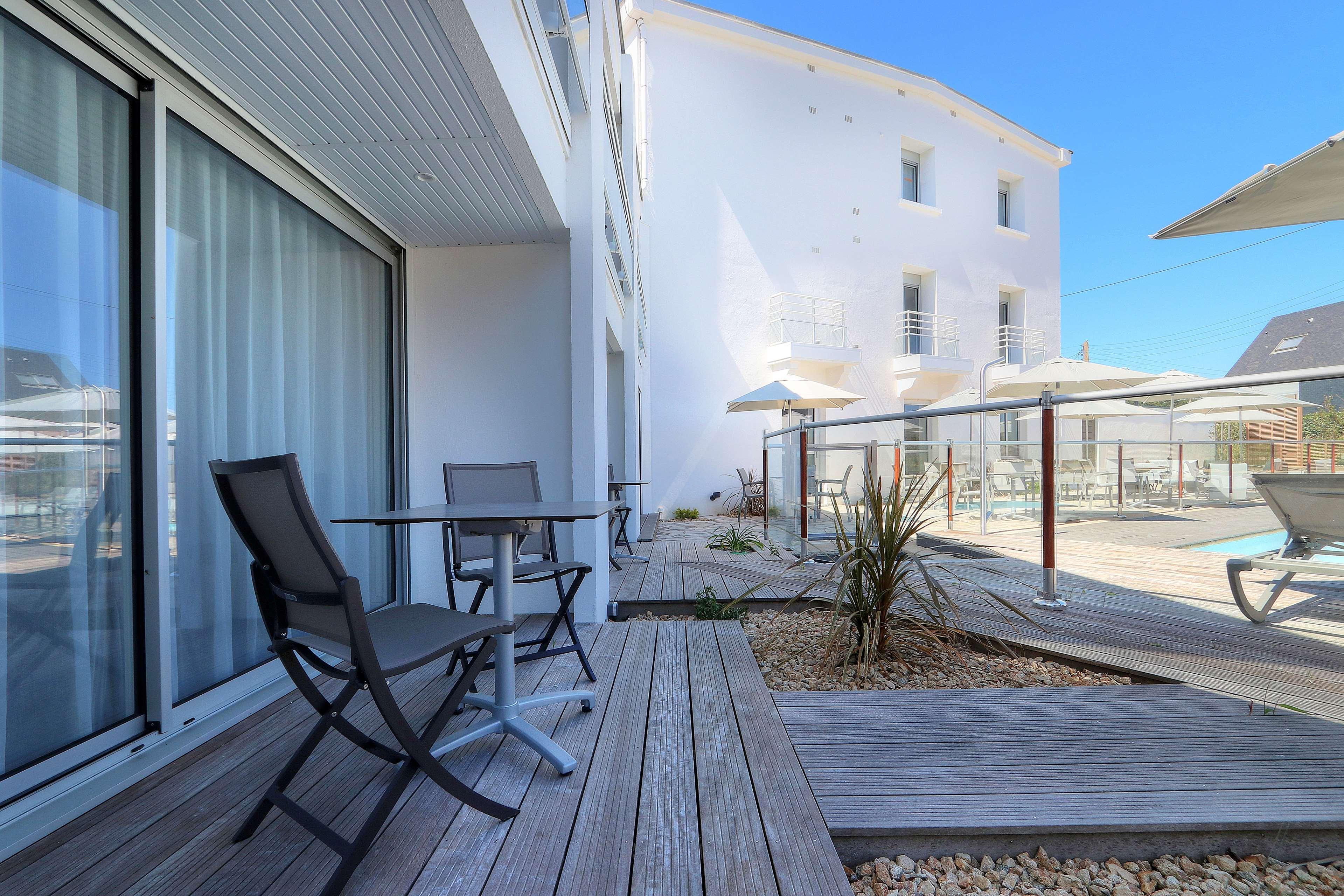 Best Western Hotel Le Bellevue Quiberon Exterior photo