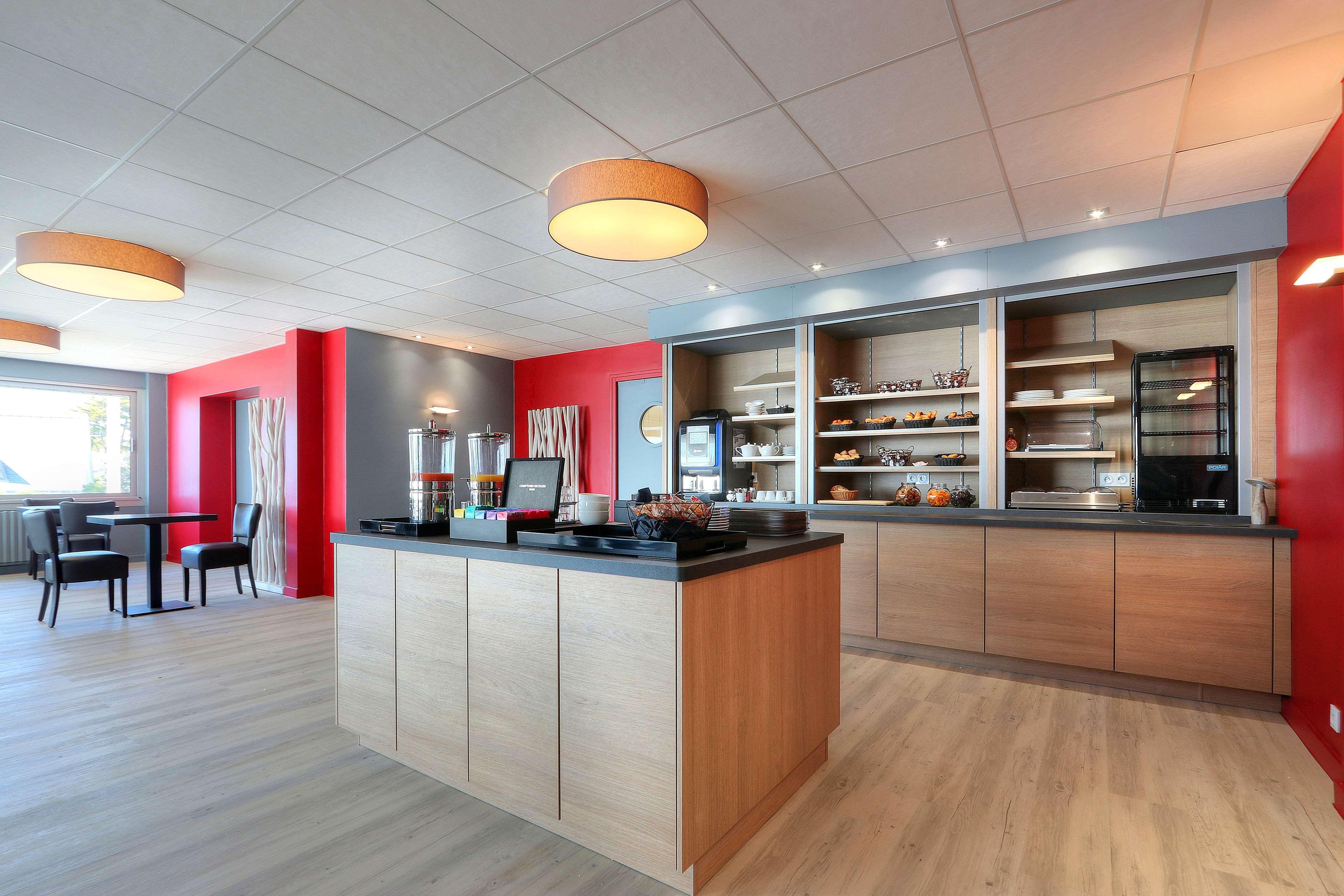Best Western Hotel Le Bellevue Quiberon Exterior photo
