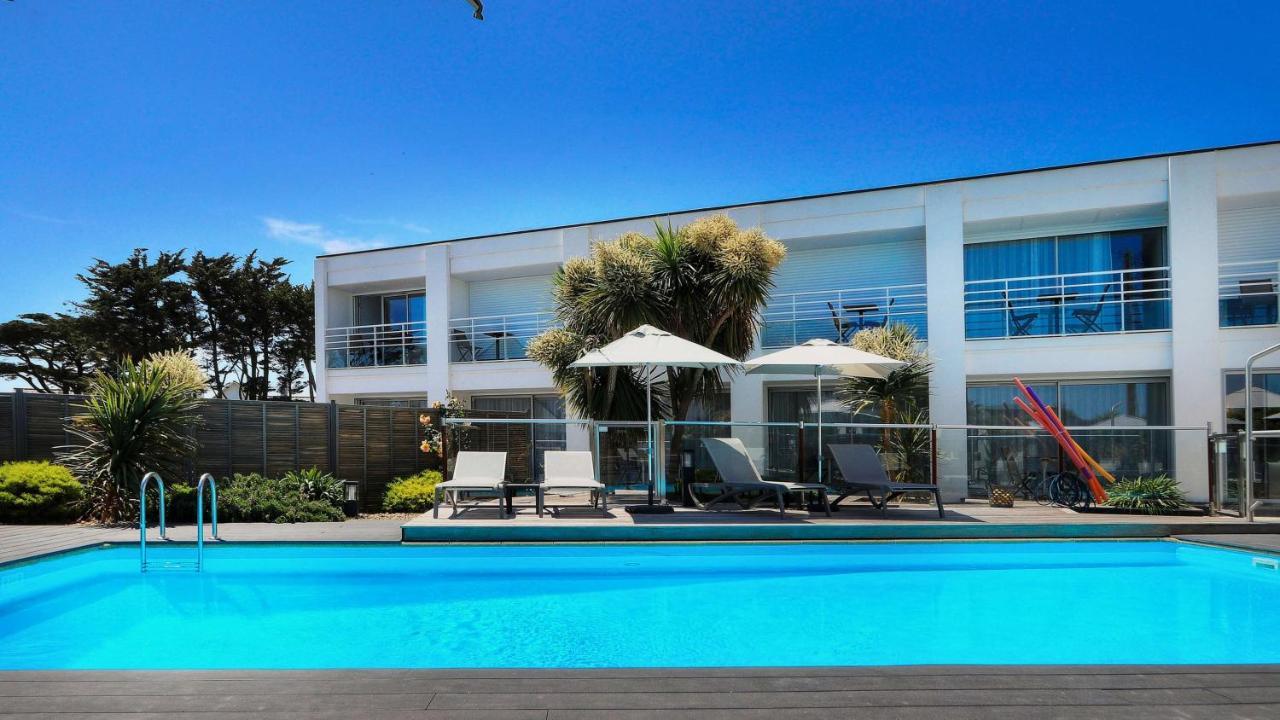 Best Western Hotel Le Bellevue Quiberon Exterior photo