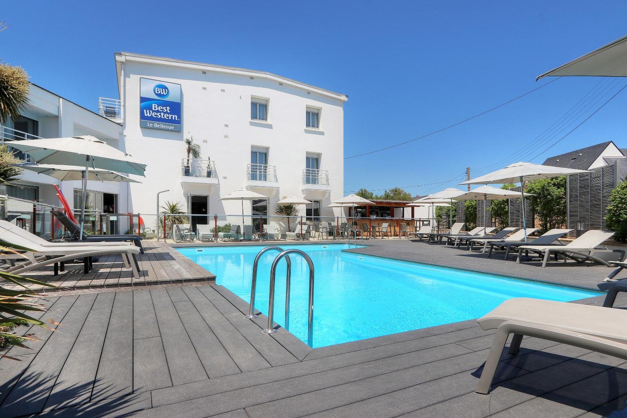 Best Western Hotel Le Bellevue Quiberon Exterior photo